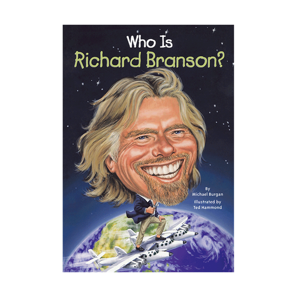 خرید کتاب Who Is Richard Branson